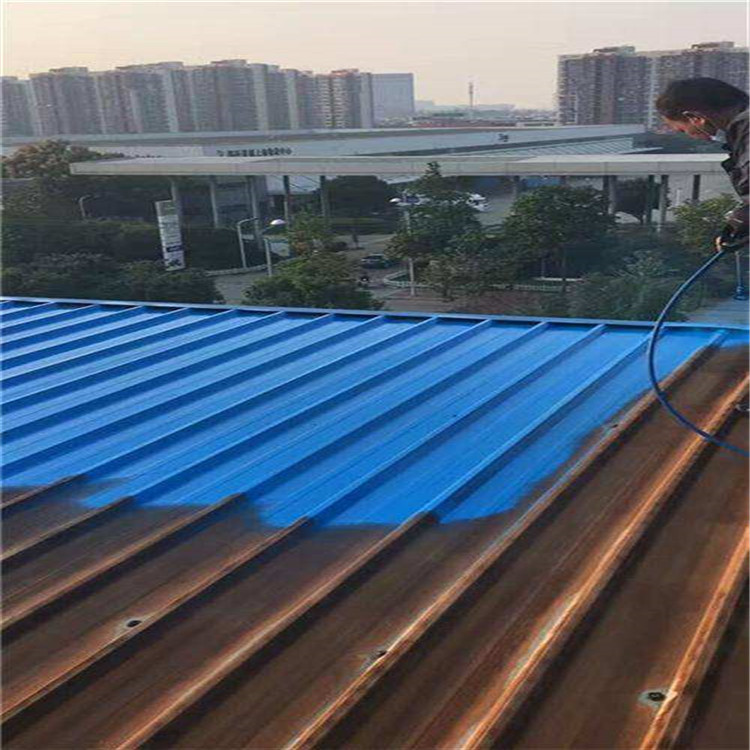 日喀则彩钢瓦喷漆翻新服务