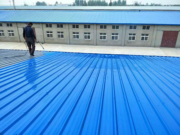 日喀则 彩钢瓦喷漆翻新工业厂房、仓库